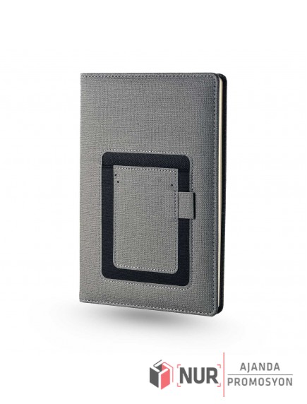 NEMRUT - Kanguru Cepli ve Kalemlikli Tarihsiz Defter